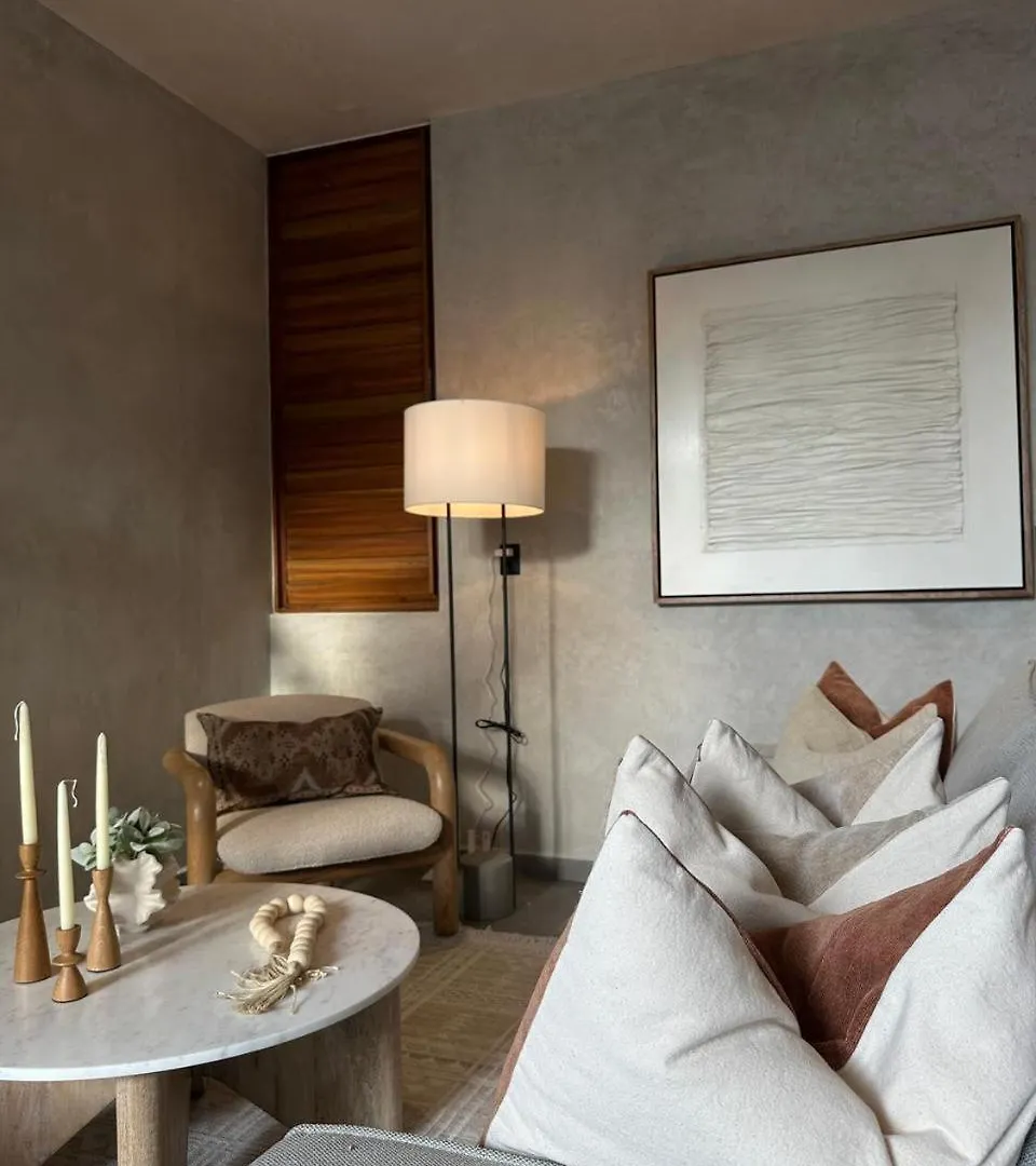 Modern And Luxury Villa With 2 Private Pools In Tulum Pueblo