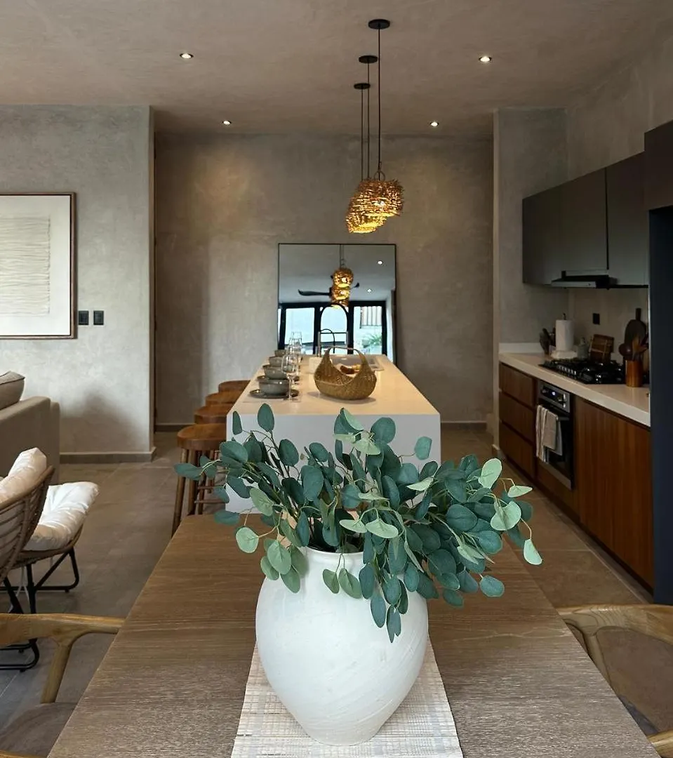 Modern And Luxury Villa With 2 Private Pools In Tulum Pueblo