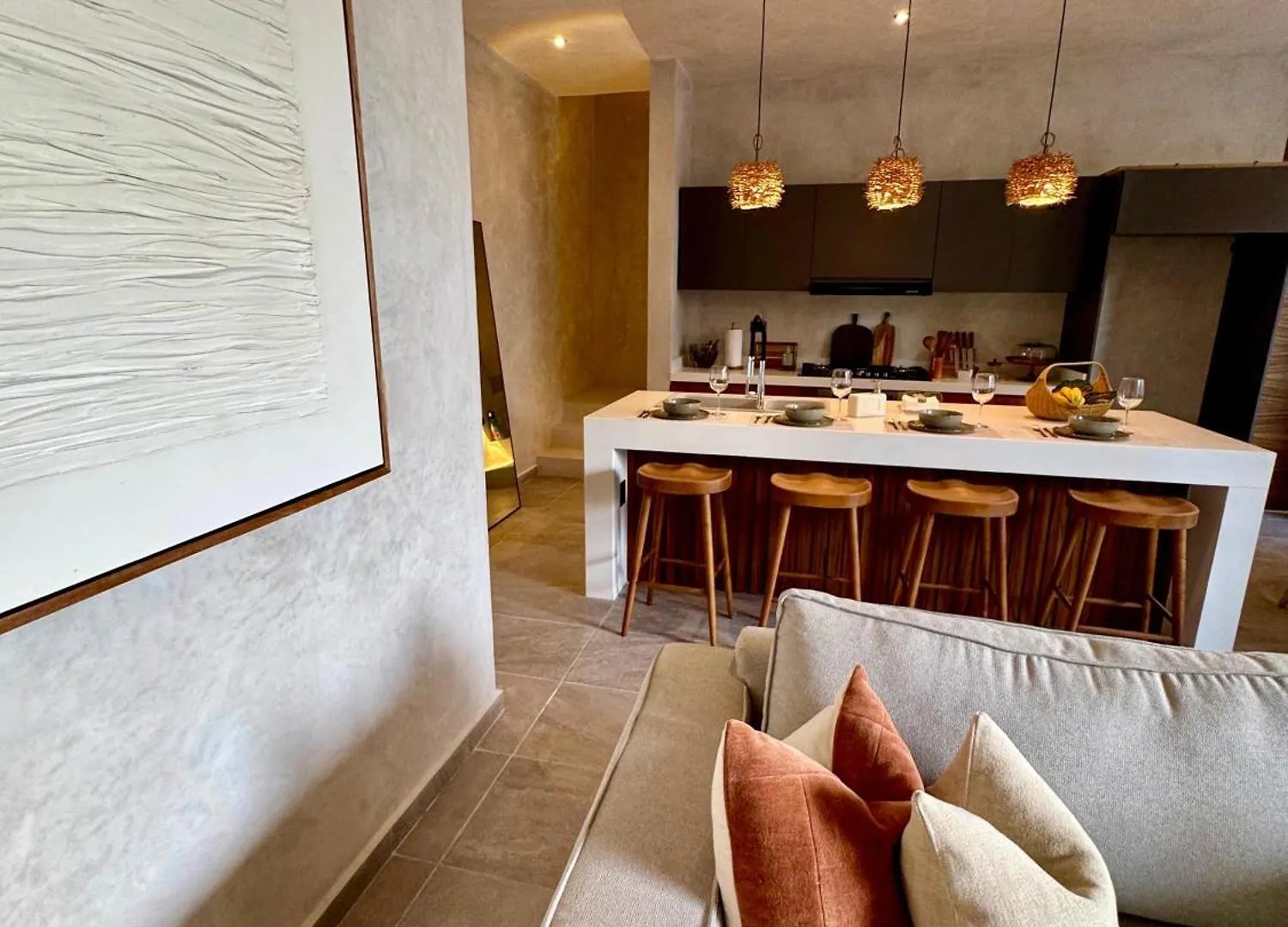 Modern And Luxury Villa With 2 Private Pools In Tulum Pueblo