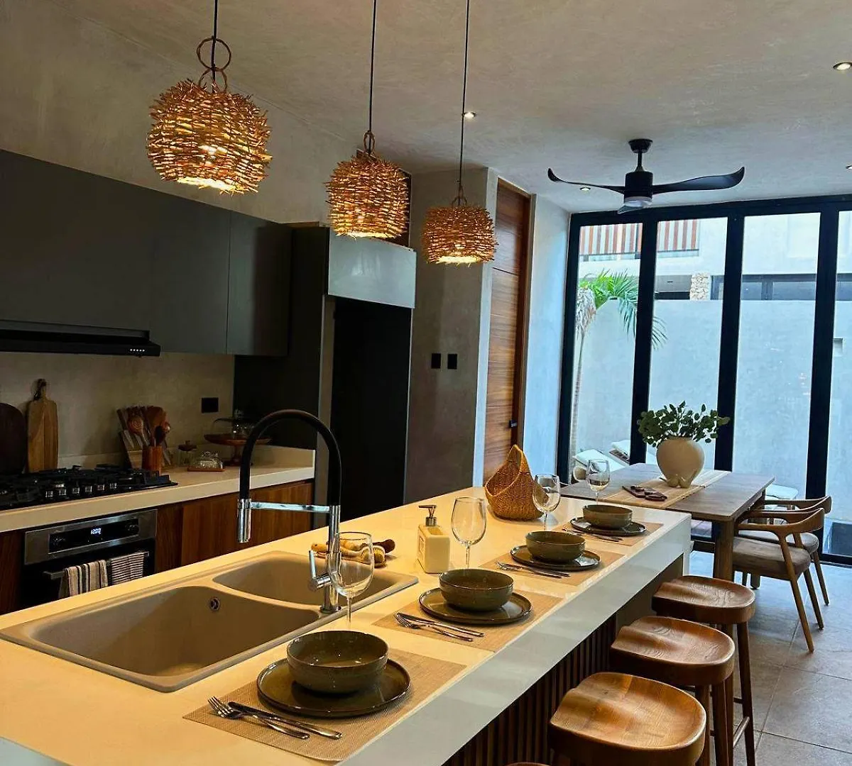 Modern And Luxury Villa With 2 Private Pools In Tulum Pueblo 0*,  Mexico