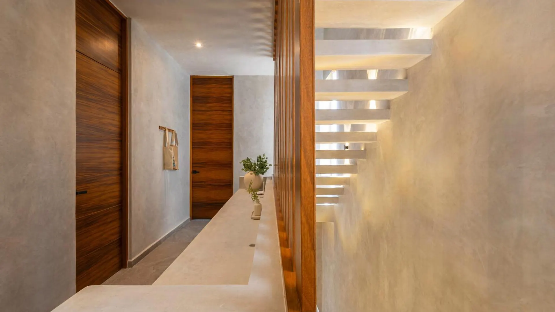 Modern And Luxury Villa With 2 Private Pools In Tulum Pueblo