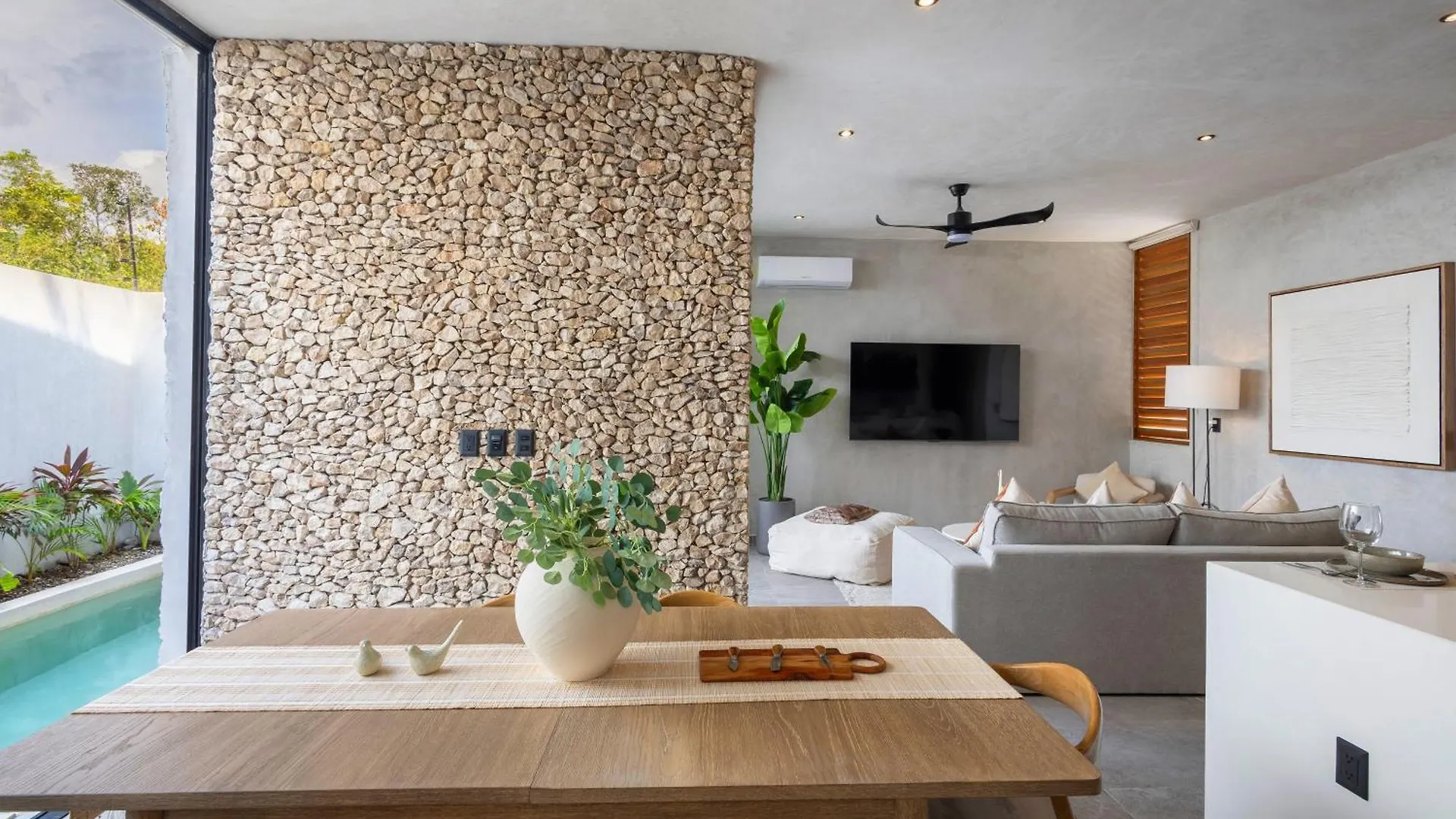Modern And Luxury Villa With 2 Private Pools In Tulum Pueblo 0*,  Mexico