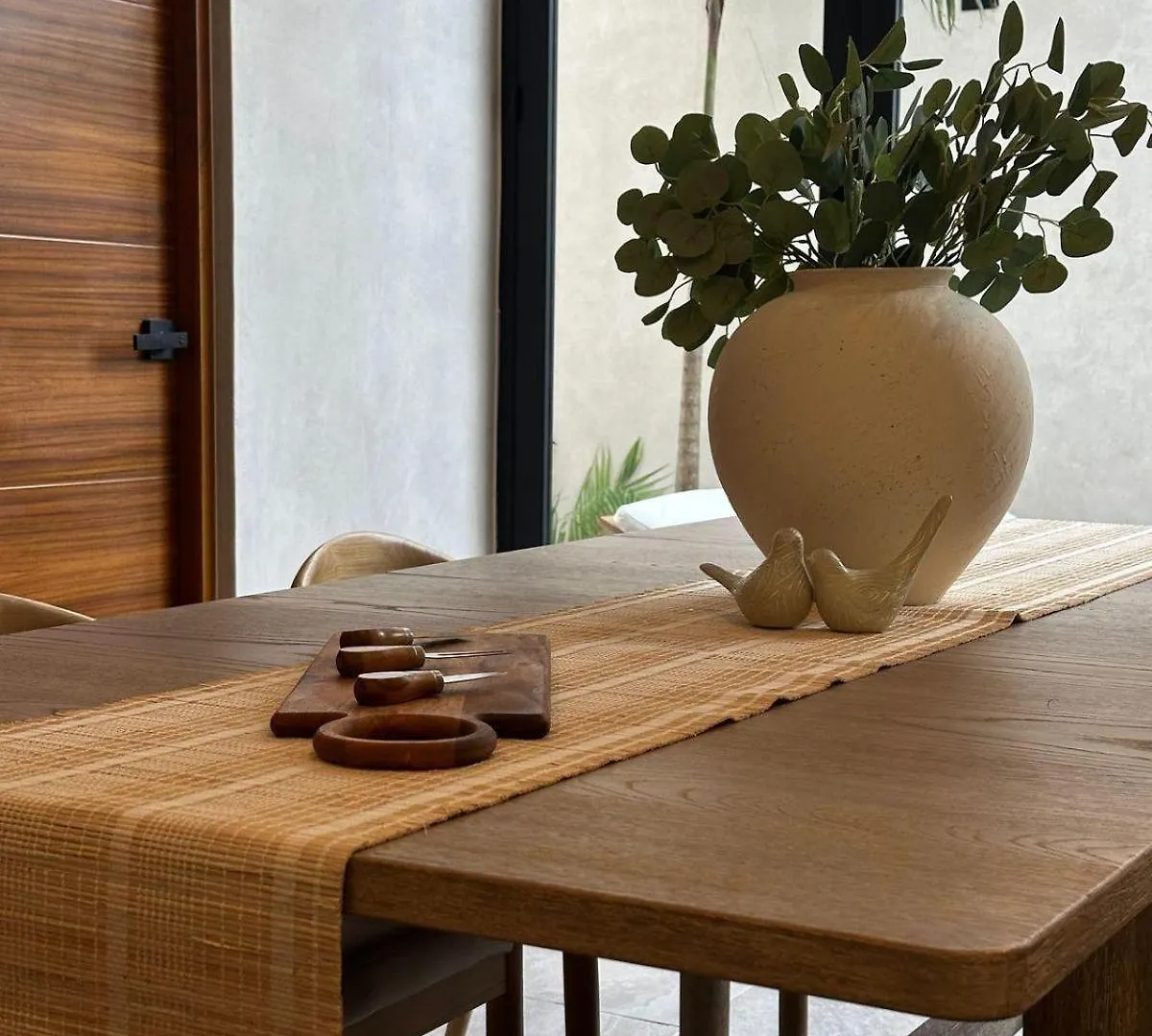 Modern And Luxury Villa With 2 Private Pools In Tulum Pueblo