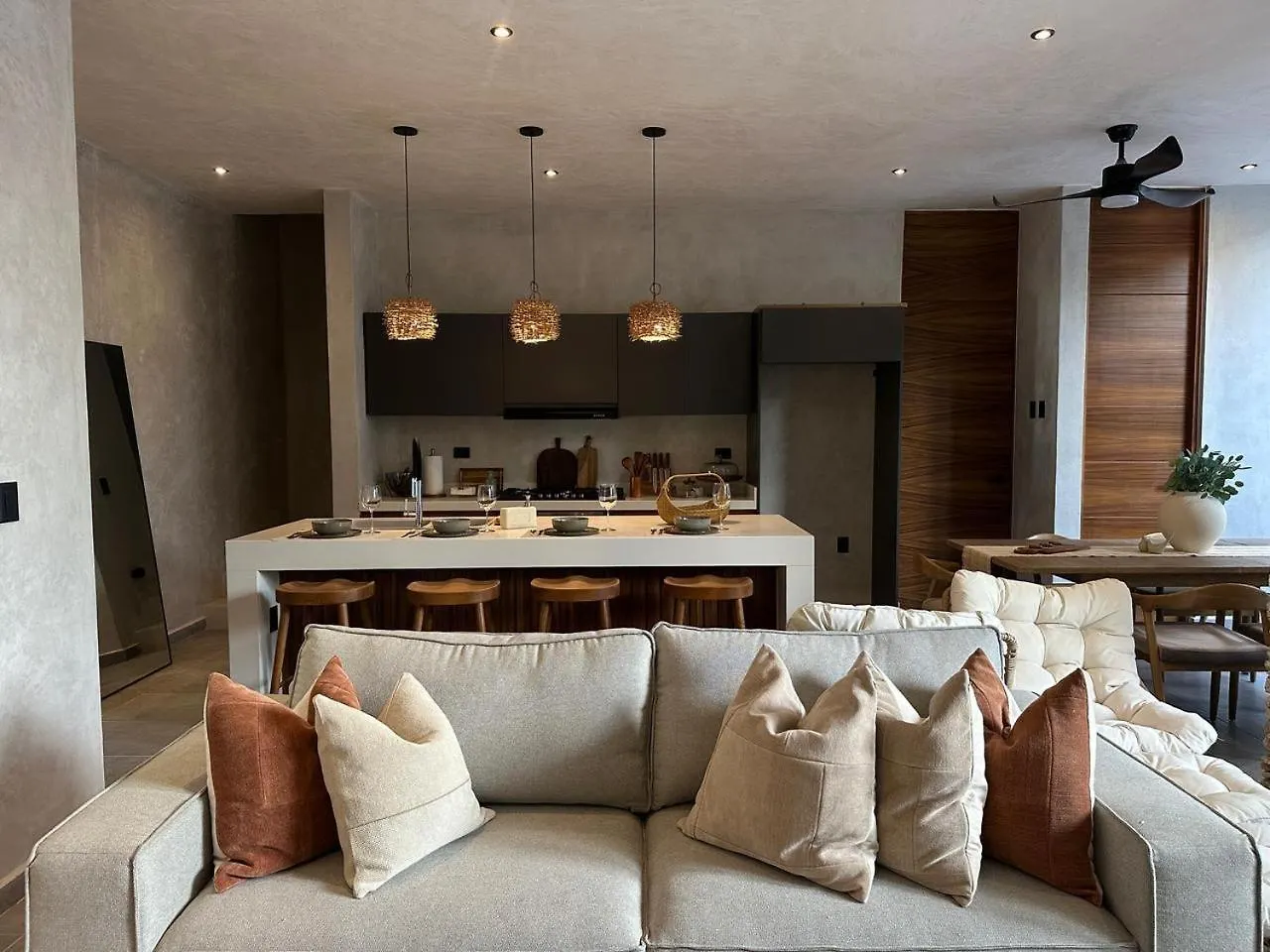 Modern And Luxury Villa With 2 Private Pools In Tulum Pueblo 0*,