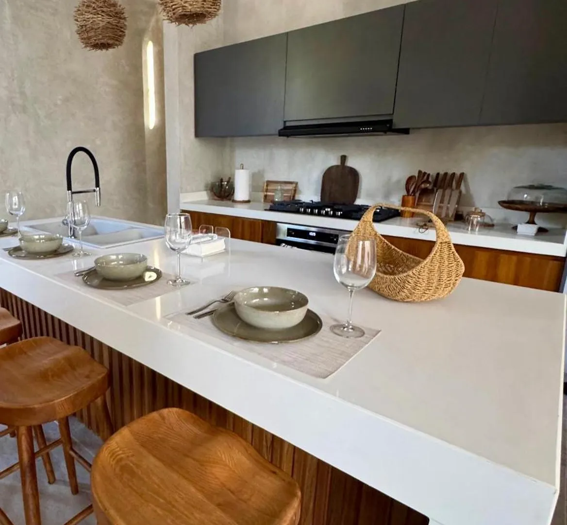 Modern And Luxury Villa With 2 Private Pools In Tulum Pueblo 0*,