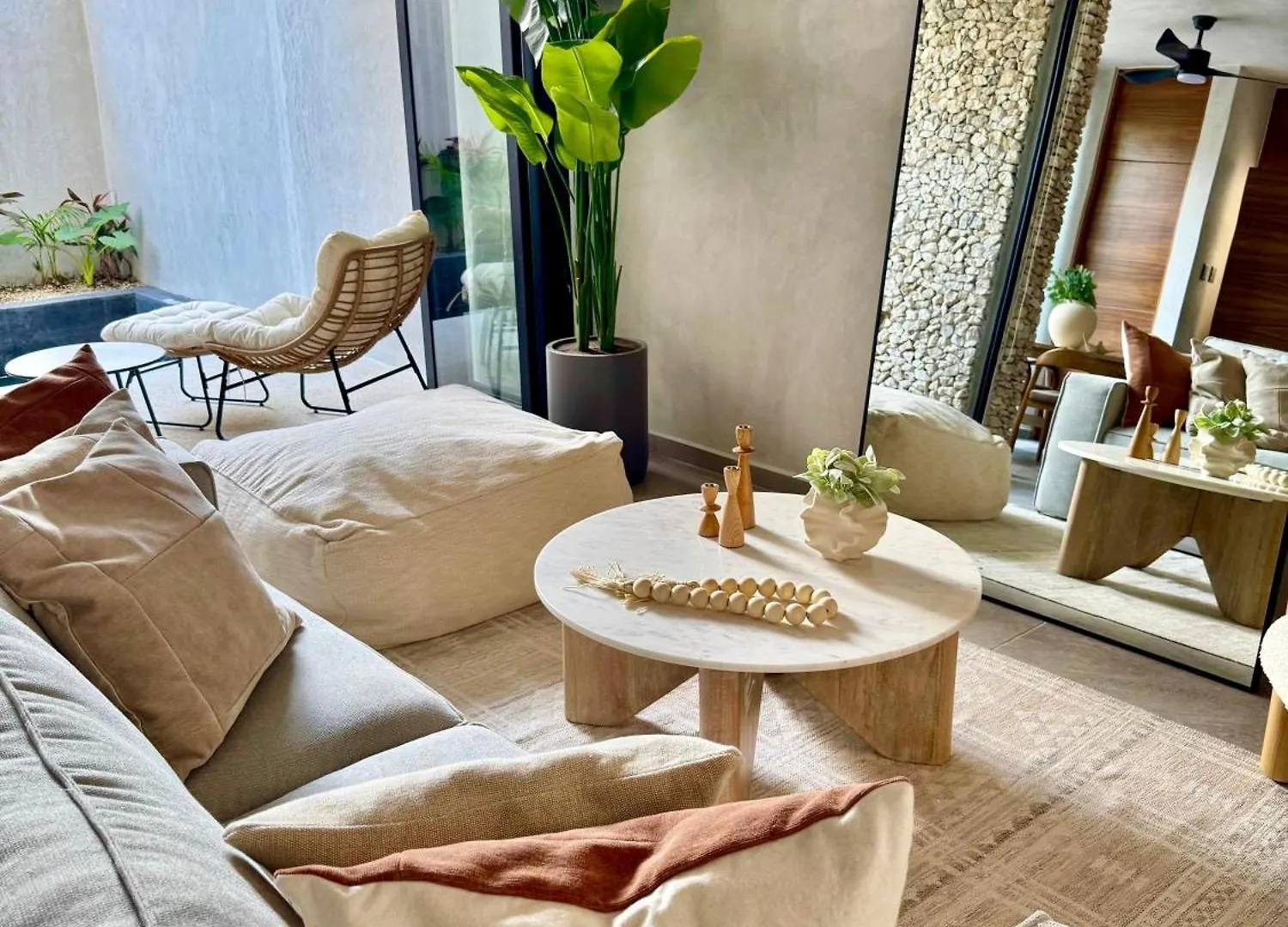 Modern And Luxury Villa With 2 Private Pools In Tulum