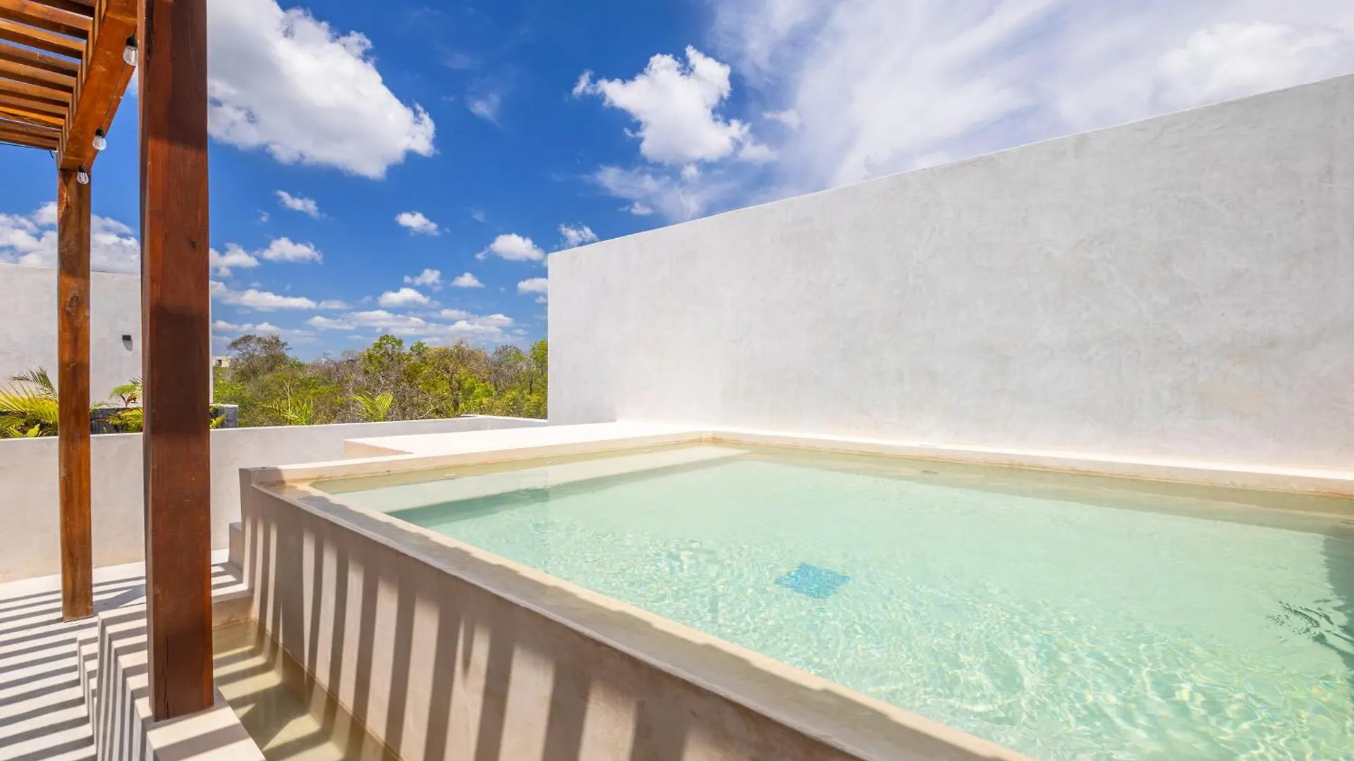 Modern And Luxury Villa With 2 Private Pools In Tulum