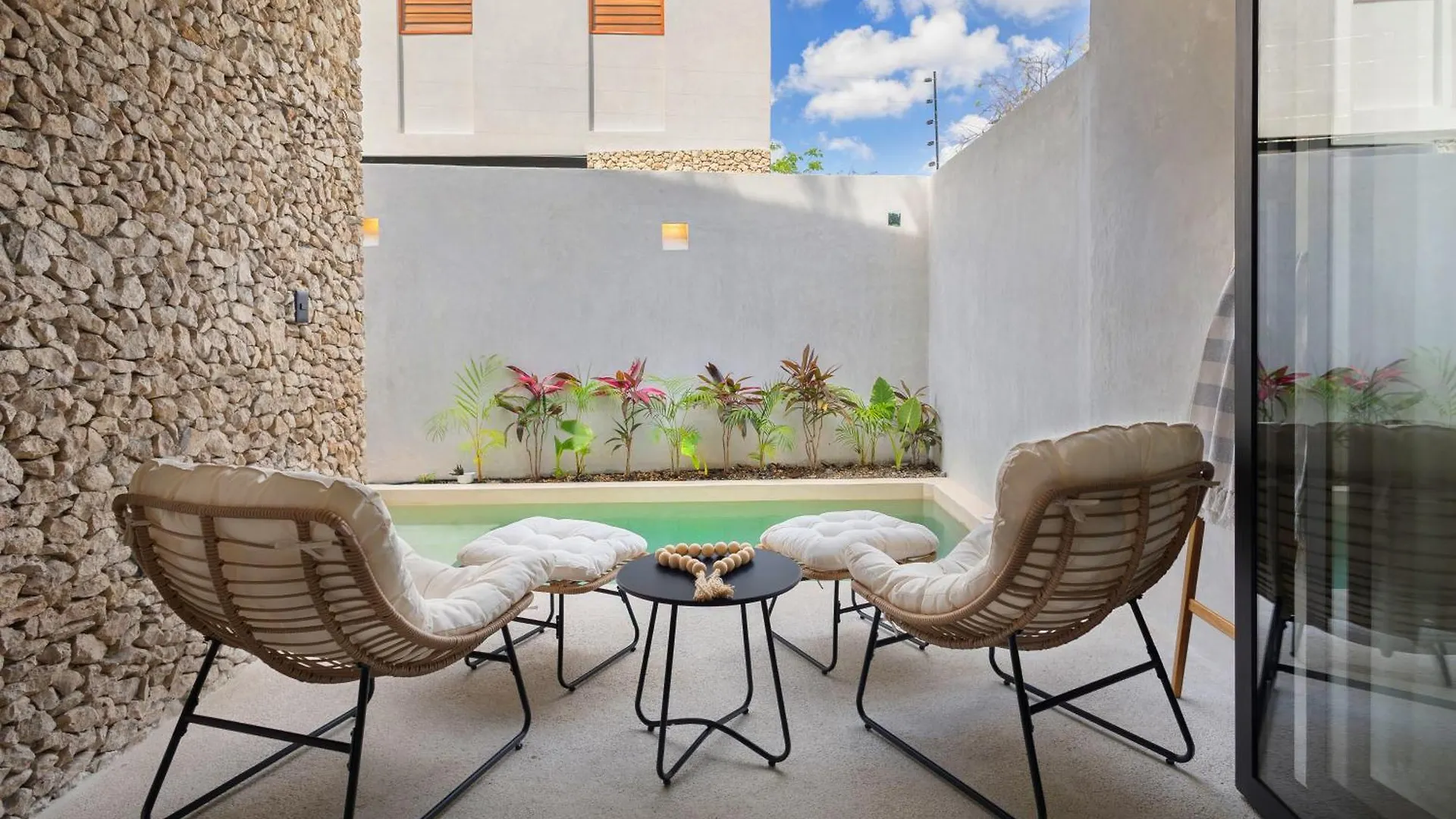 Modern And Luxury Villa With 2 Private Pools In Tulum